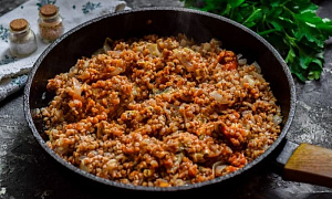 Гречневая паэлья Гречневая паэлья